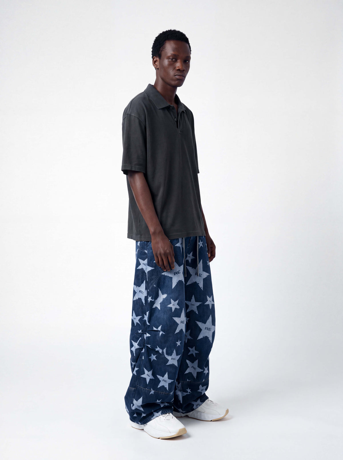RE-STAR — Pleated Balloon Trouser