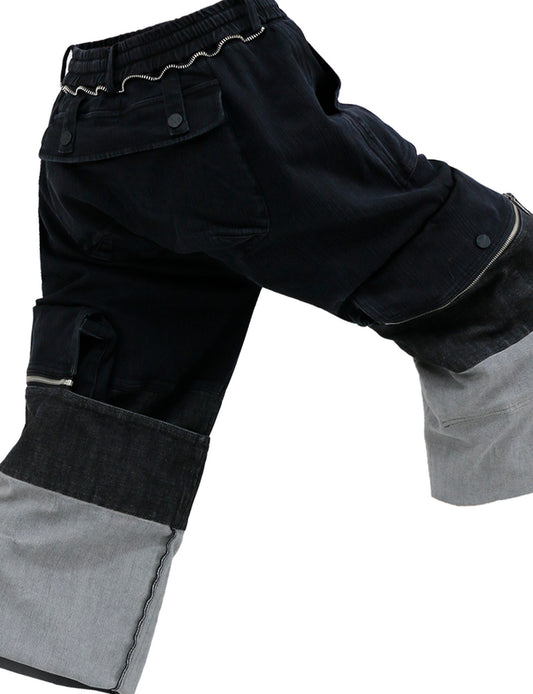 RE-TURN — Turn-Up Cargo Trouser