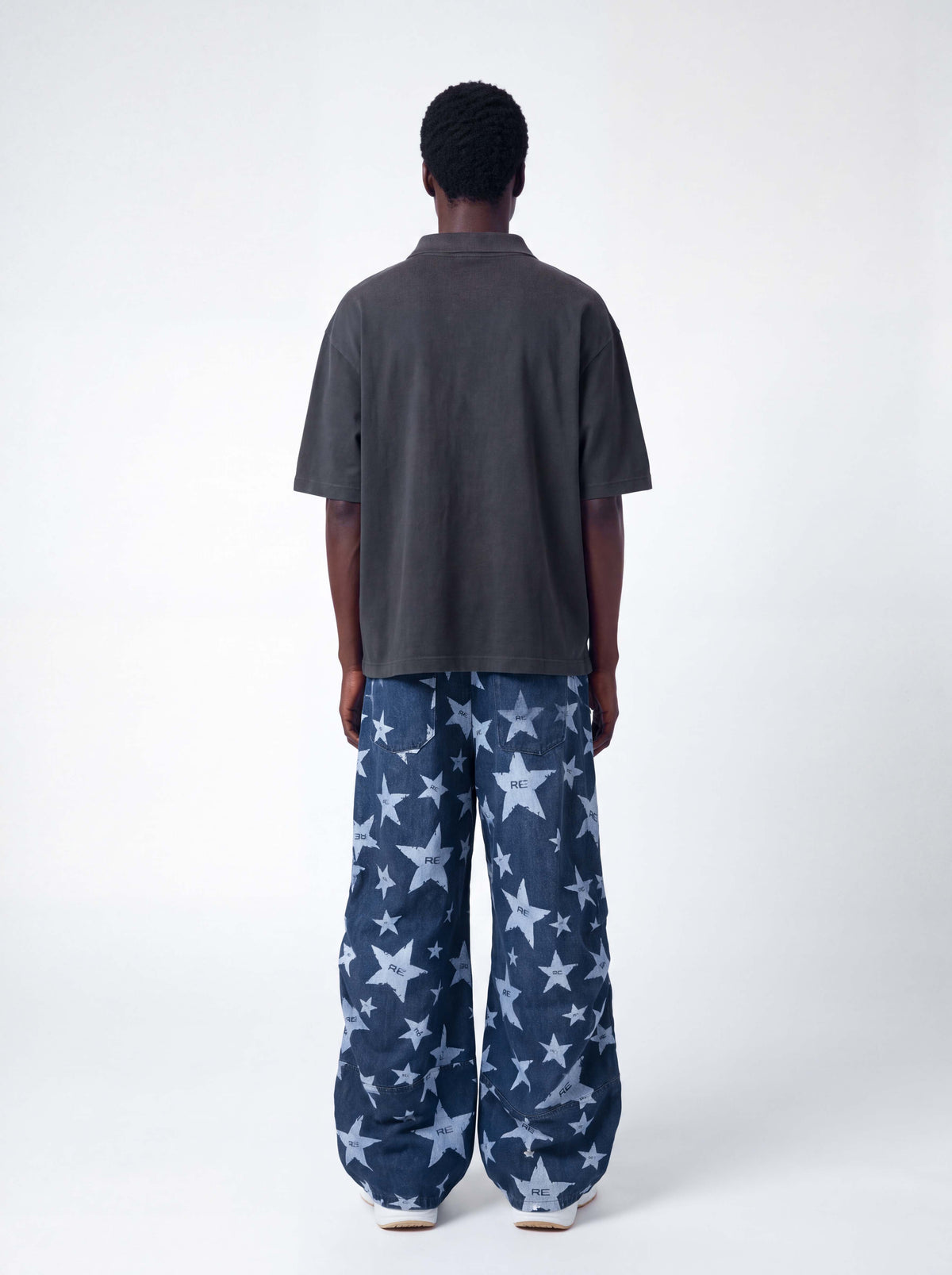 RE-STAR — Pleated Balloon Trouser