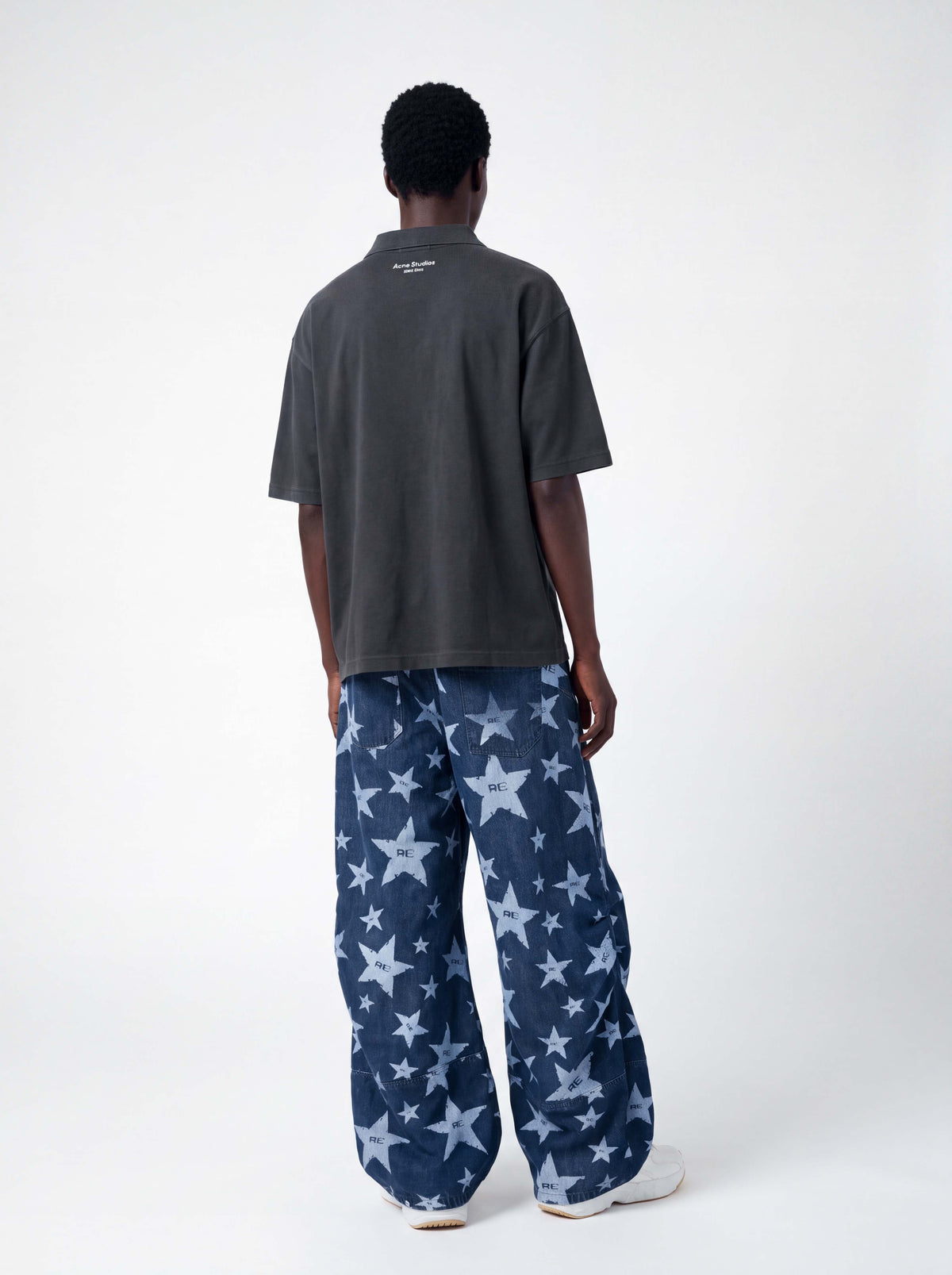 RE-STAR — Pleated Balloon Trouser