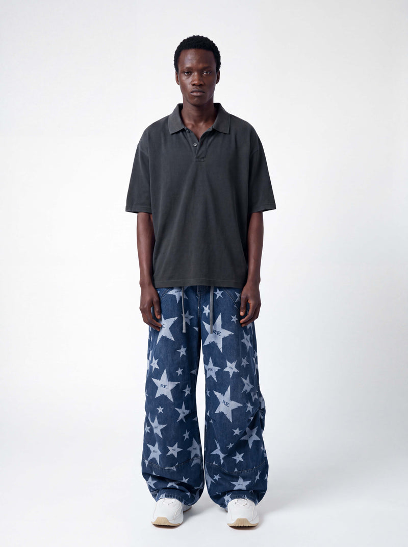 RE-STAR — Pleated Balloon Trouser