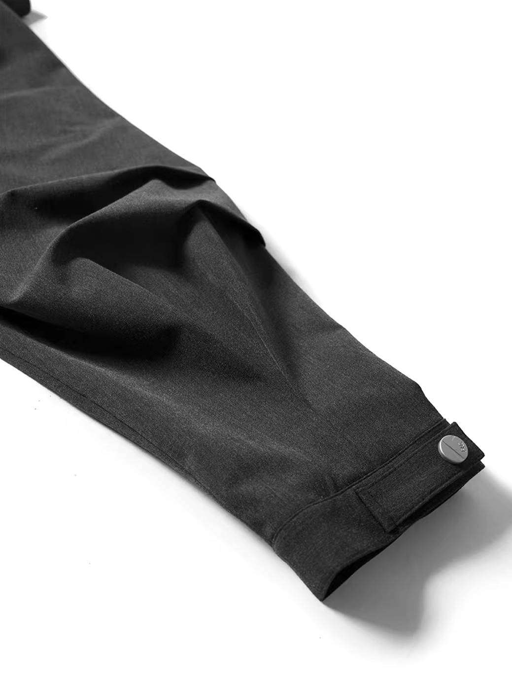 Sculpted High-Neck Jacket