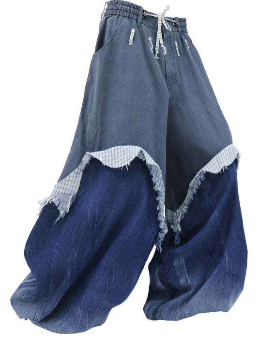 RE-BALLOON — Panelled Balloon Jean