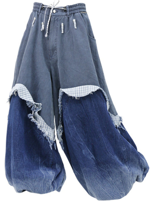 RE-BALLOON — Panelled Balloon Jean
