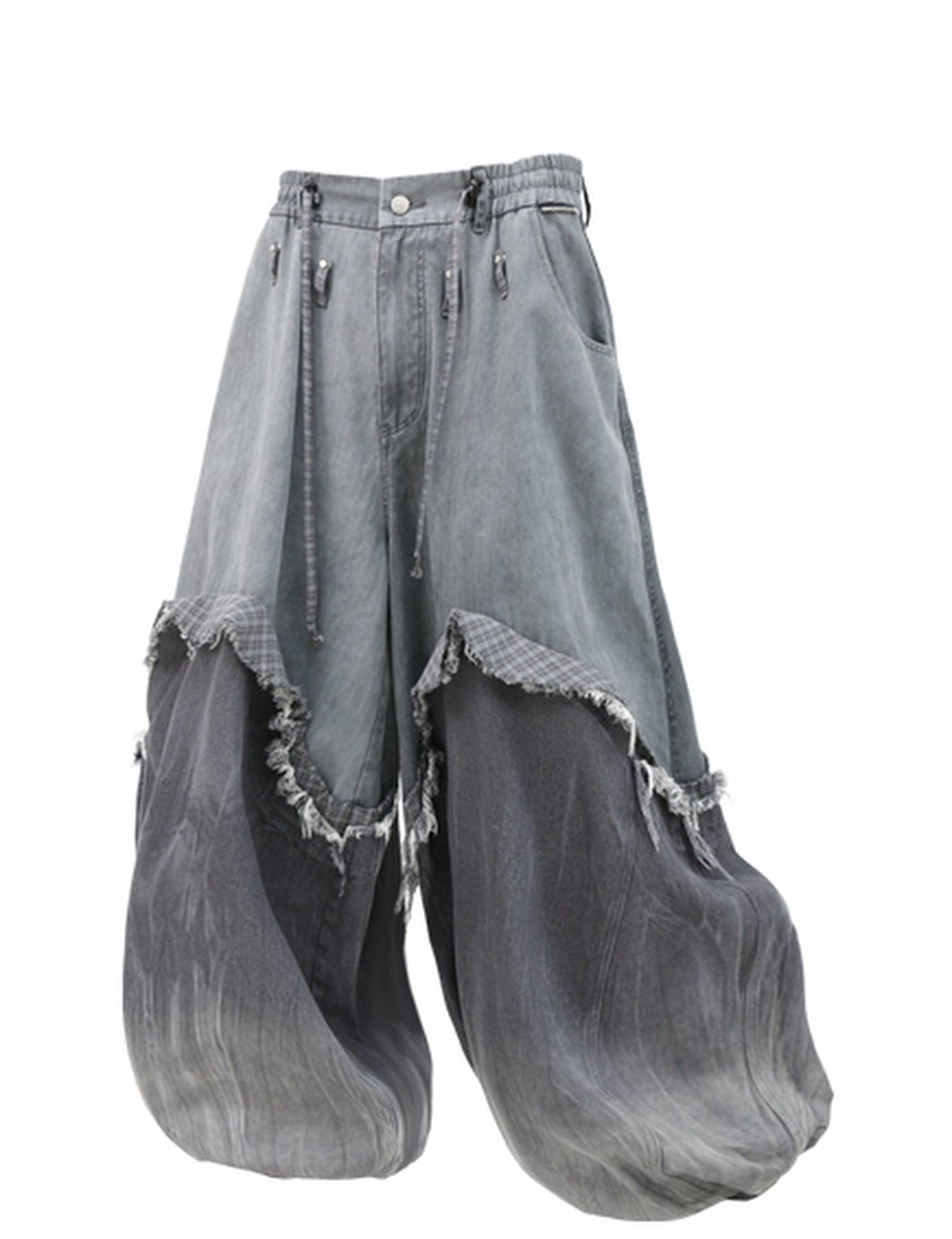 RE-BALLOON — Panelled Balloon Jean