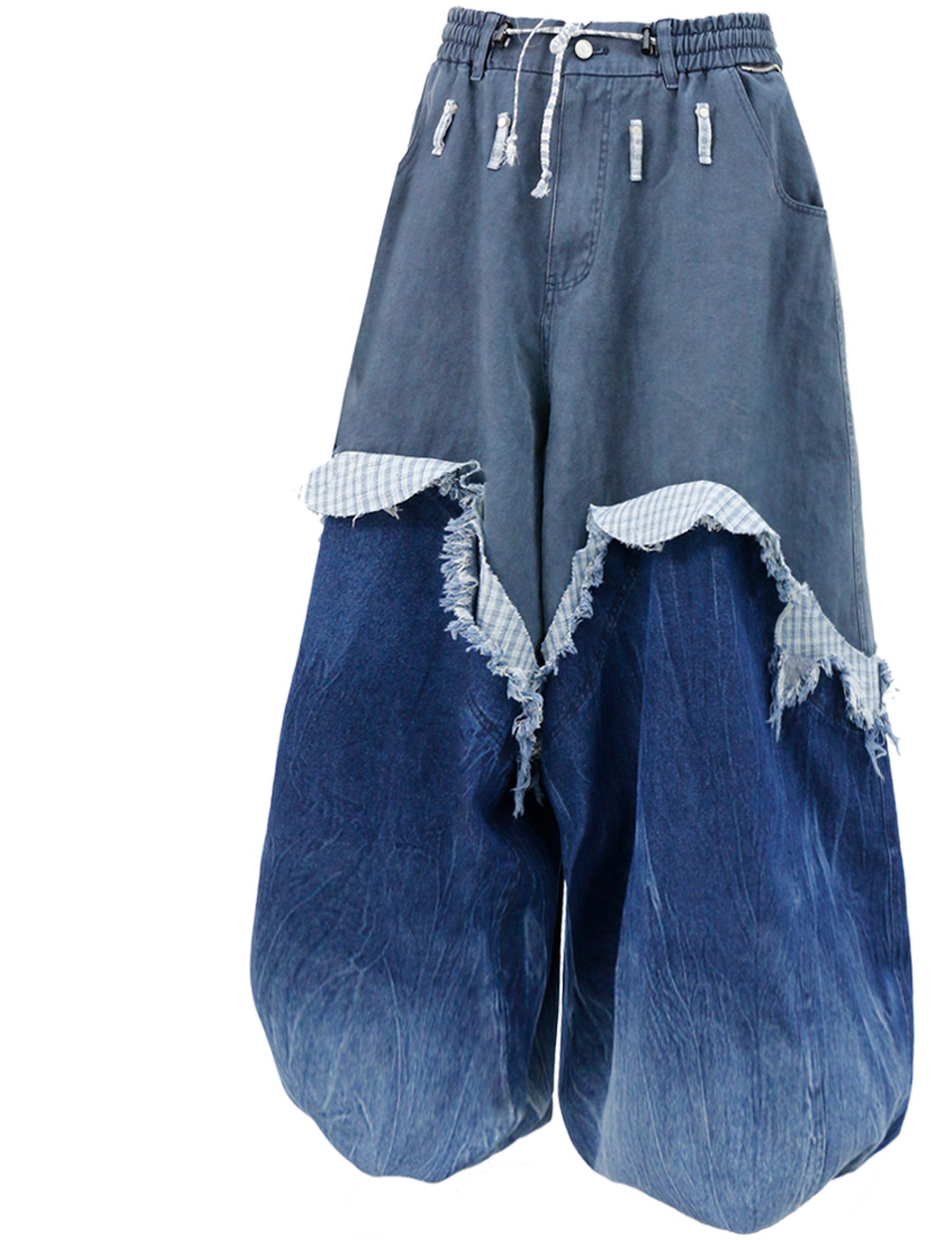RE-BALLOON — Panelled Balloon Jean