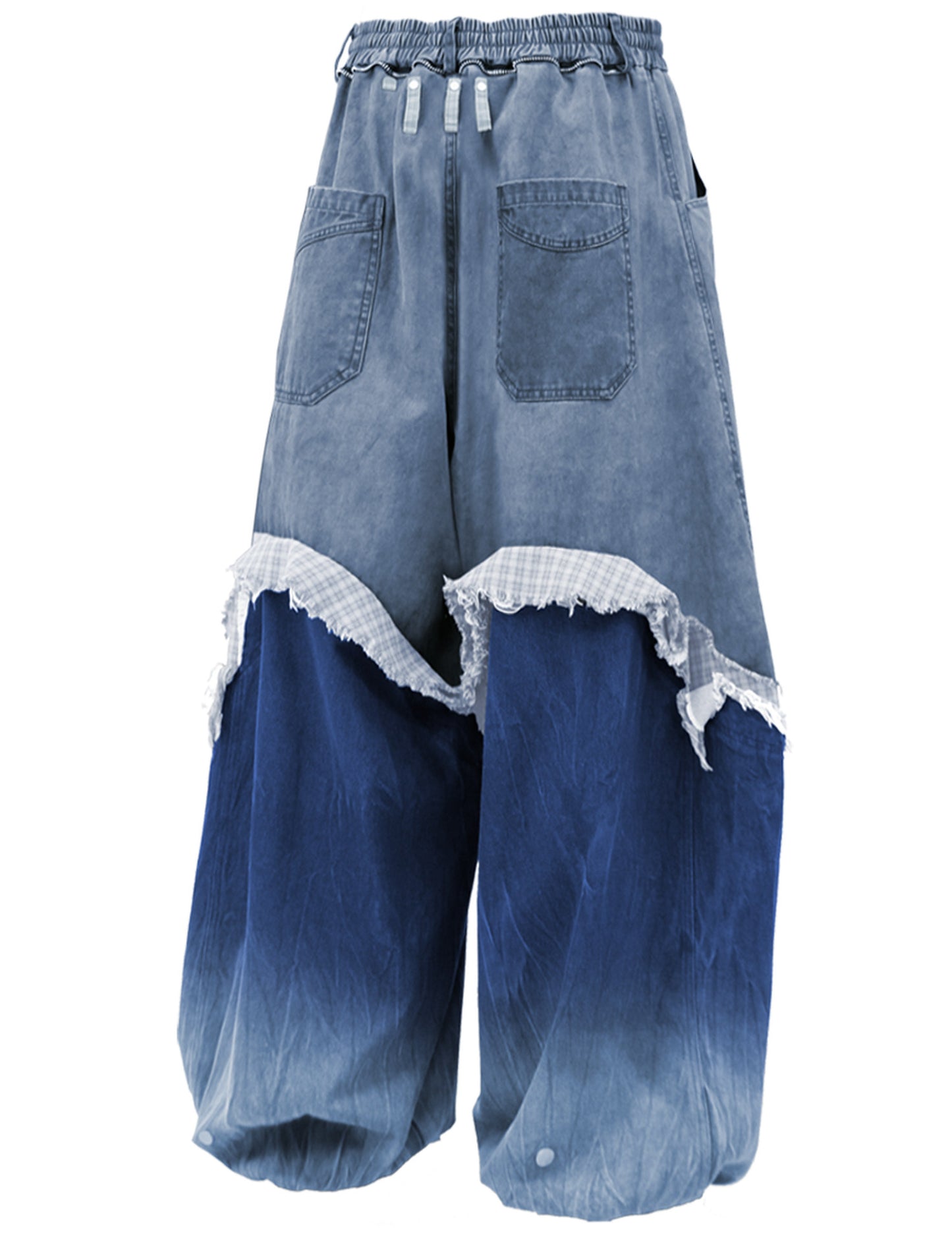 RE-BALLOON — Panelled Balloon Jean