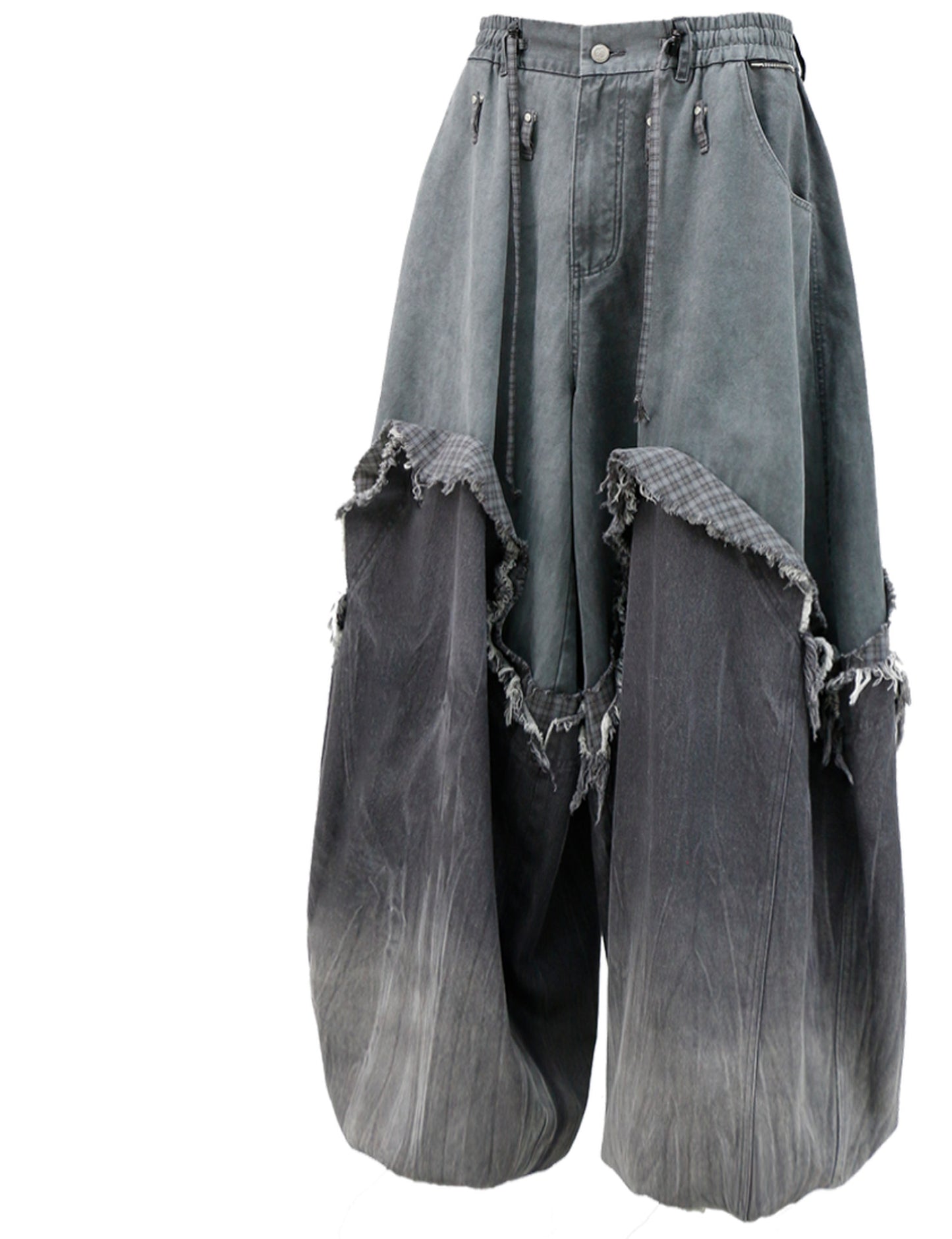RE-BALLOON — Panelled Balloon Jean