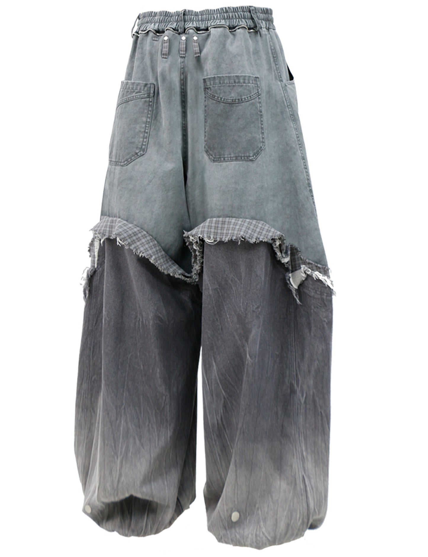 RE-BALLOON — Panelled Balloon Jean