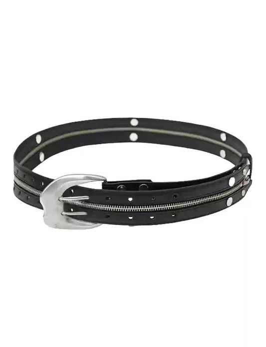 RE-BIND DOUBLE BUCKLE BELT