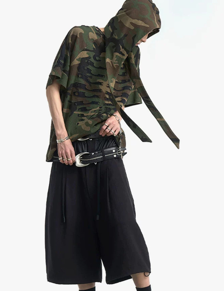 RE-BIND DOUBLE BUCKLE BELT
