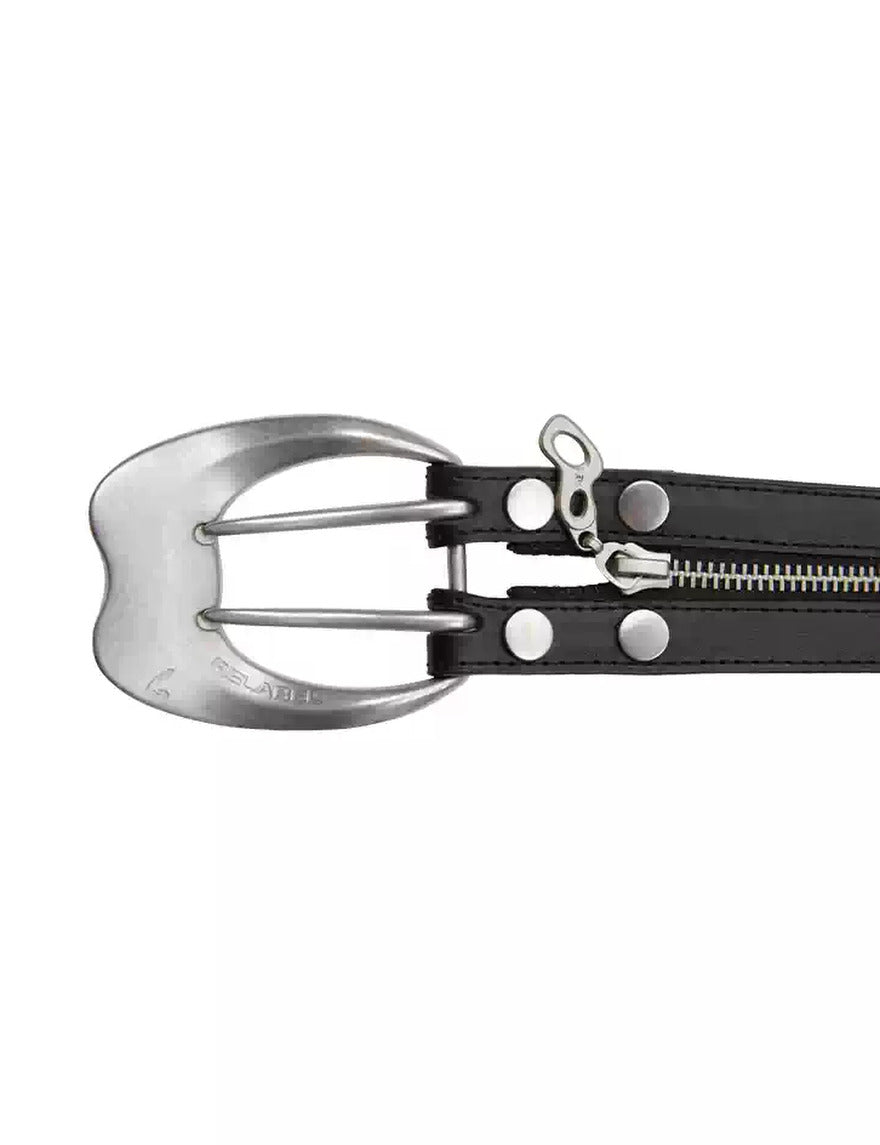 RE-BIND DOUBLE BUCKLE BELT