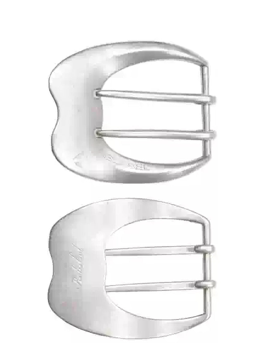 RE-BIND DOUBLE BUCKLE BELT
