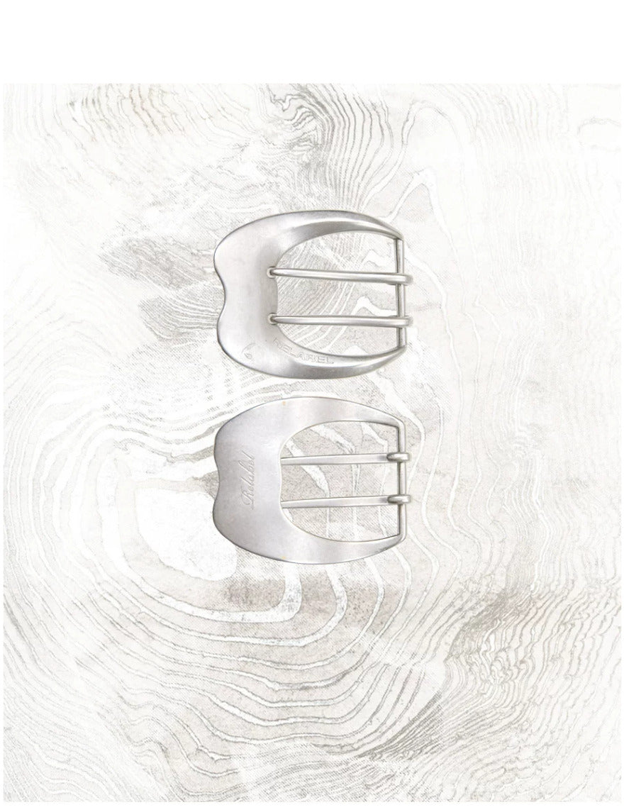 RE-BIND DOUBLE BUCKLE BELT