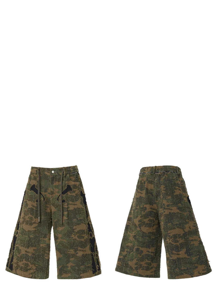RE-BONE — Camouflage Short