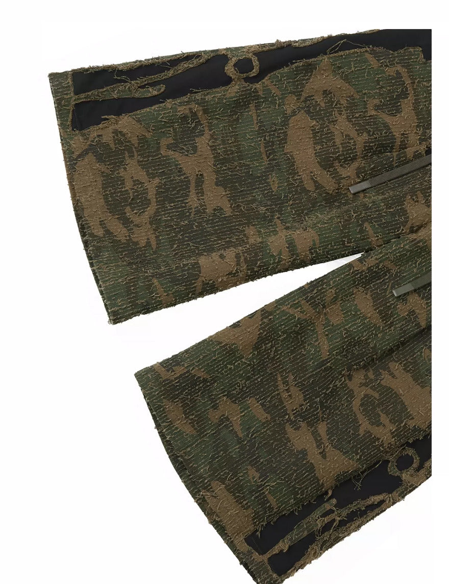 RE-BONE — Camouflage Short