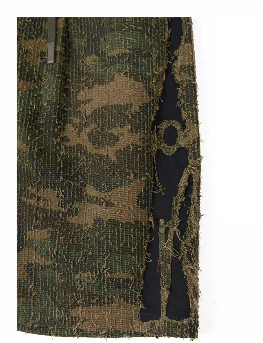 RE-BONE — Camouflage Short