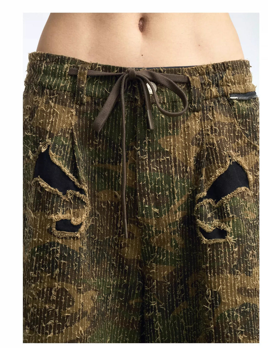 RE-BONE — Camouflage Short
