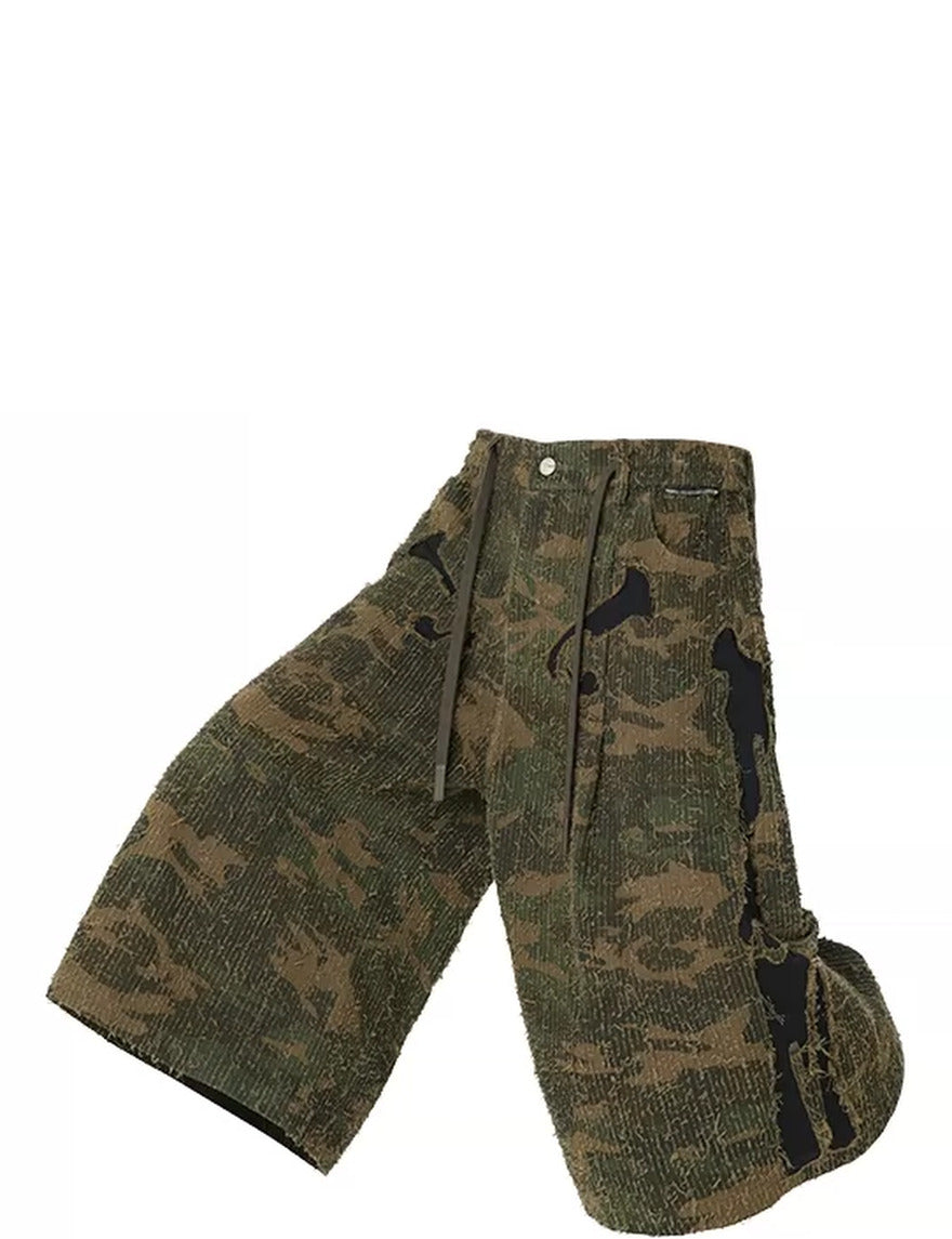 RE-BONE — Camouflage Short