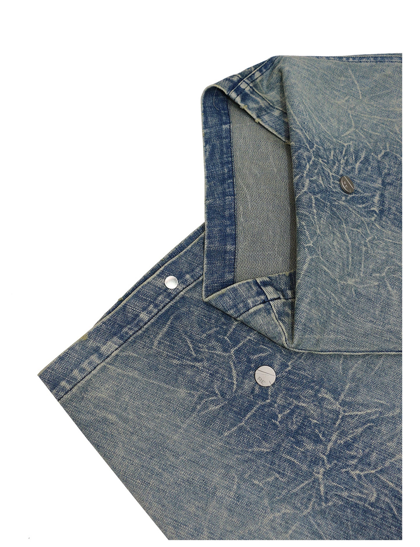 RE-CURVE — Washed Curved Jean