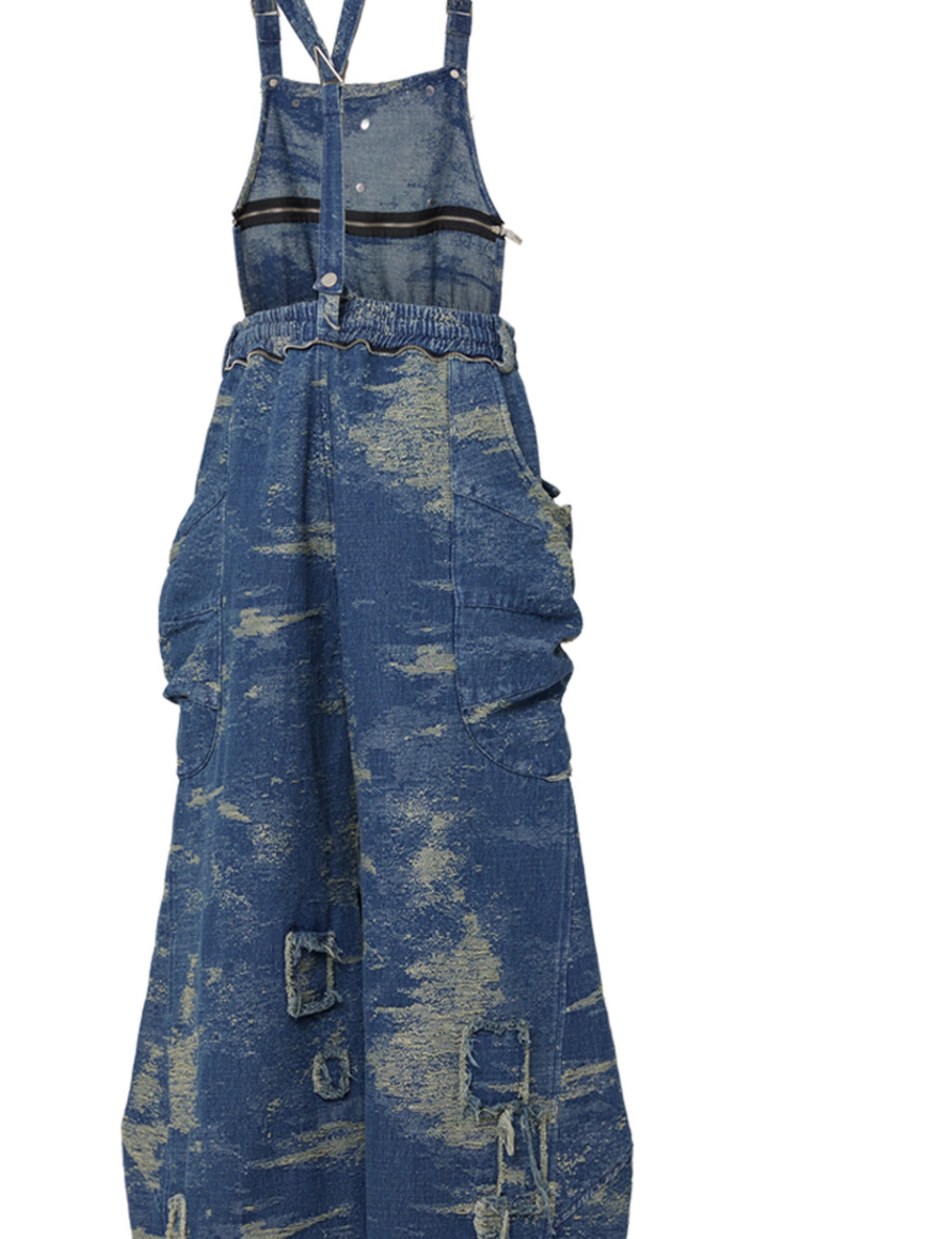 RE-HARNESS — Denim Dungaree