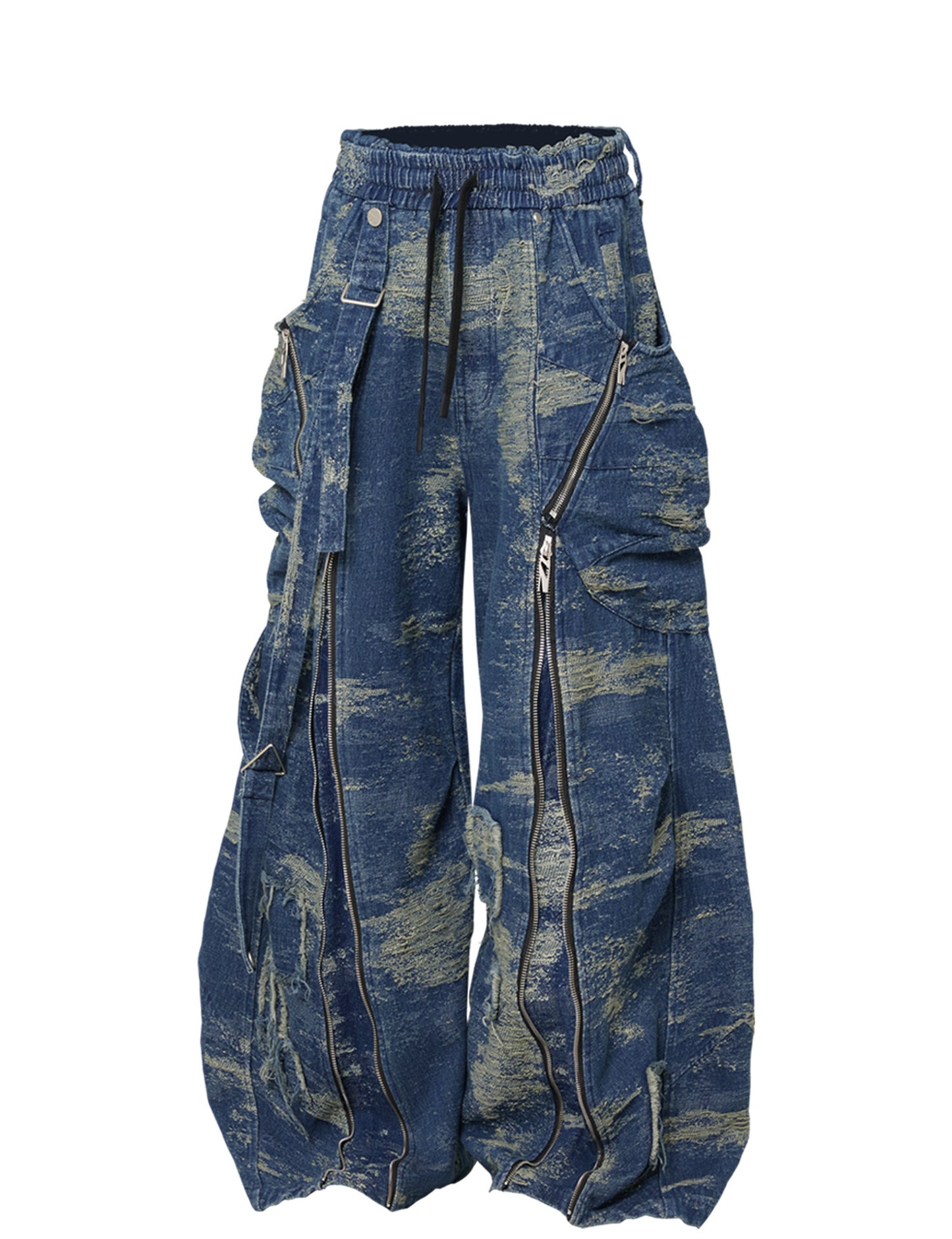 RE-HARNESS — Denim Dungaree