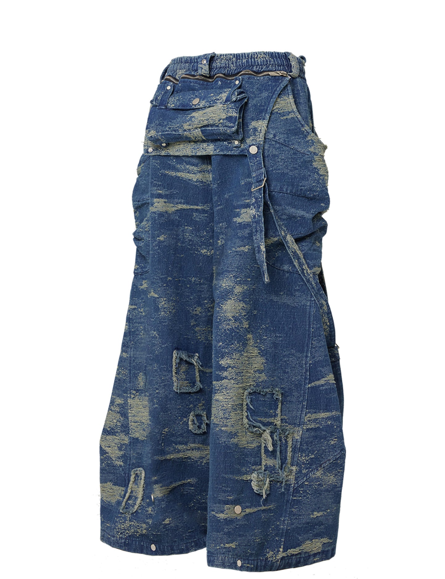 RE-HARNESS — Denim Dungaree