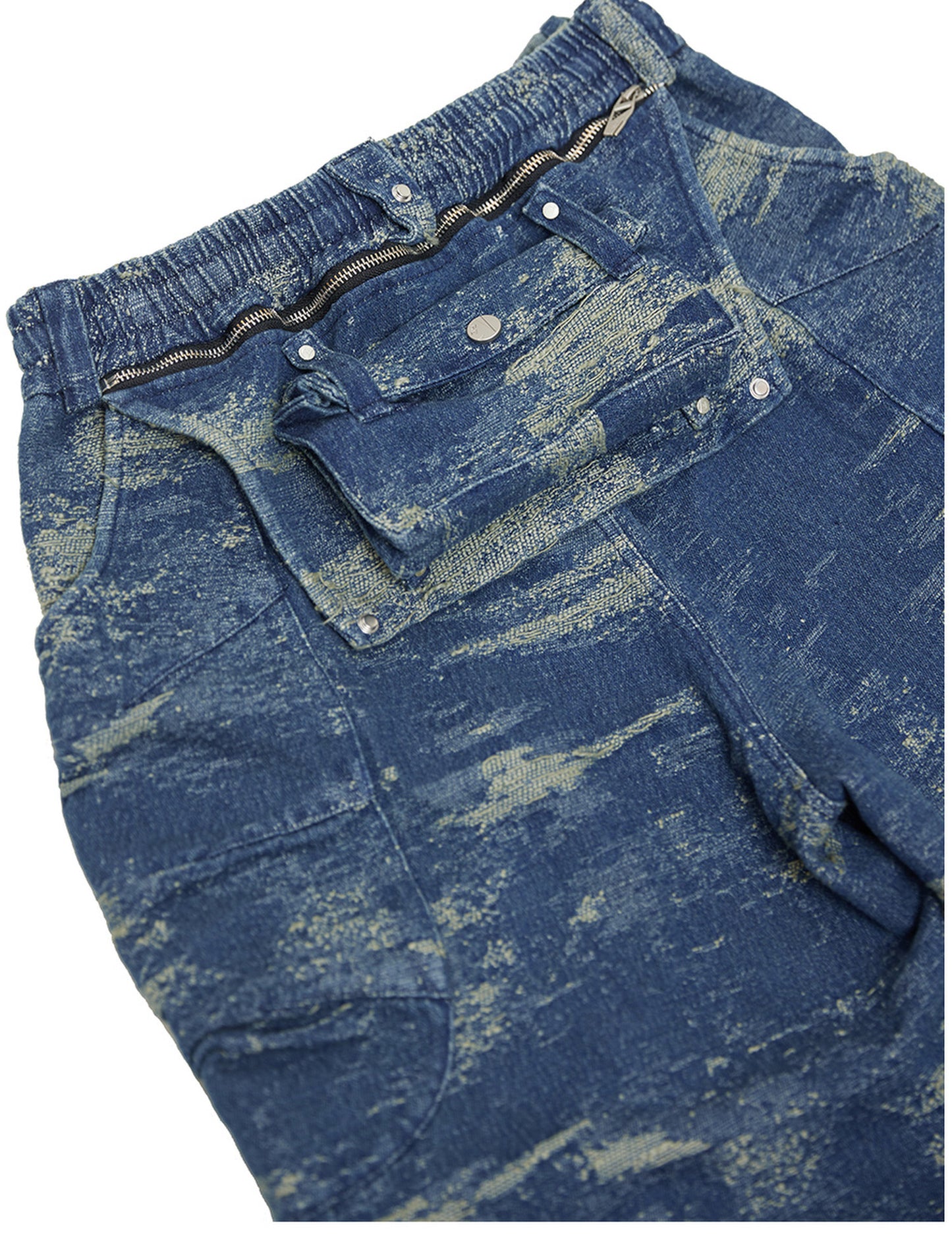 RE-HARNESS — Denim Dungaree