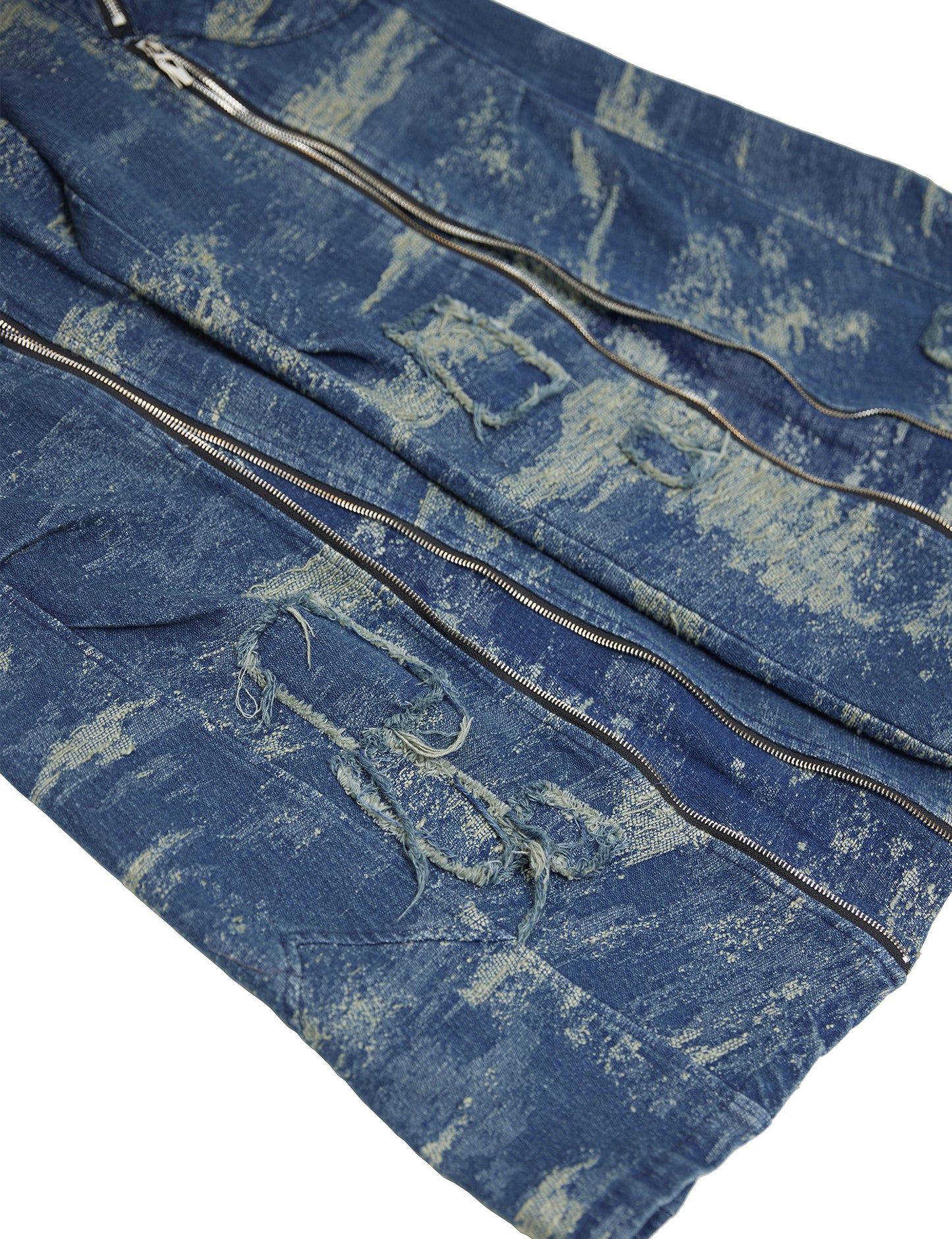 RE-HARNESS — Denim Dungaree