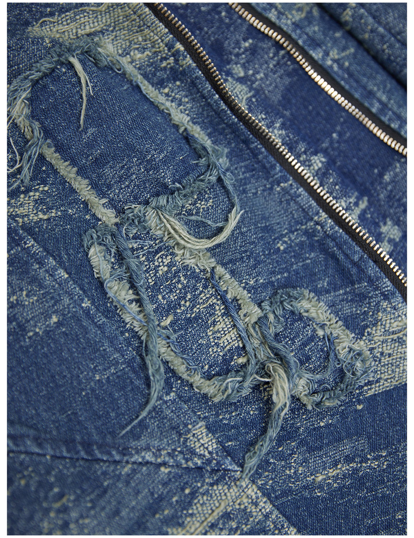 RE-HARNESS — Denim Dungaree