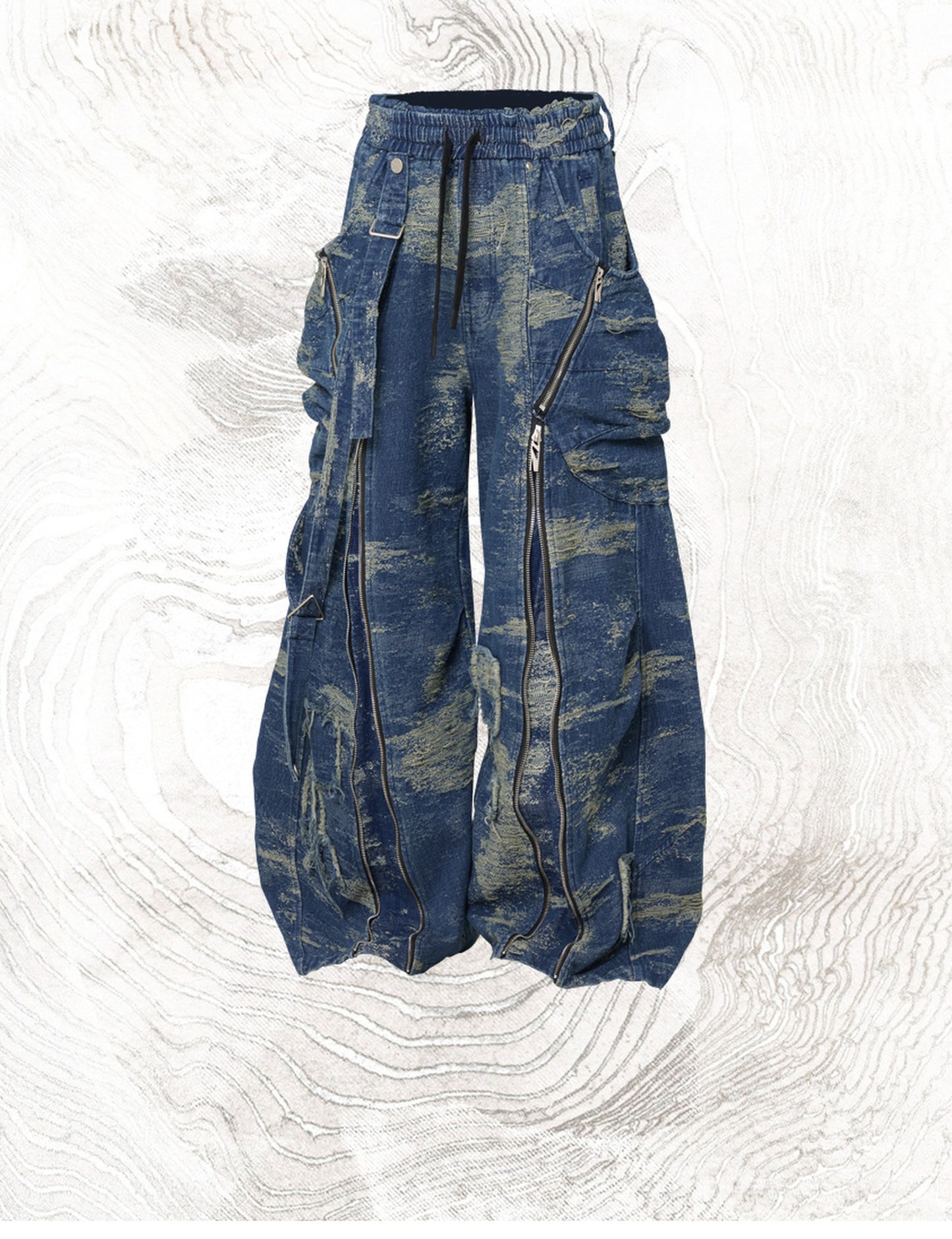 RE-HARNESS — Denim Dungaree