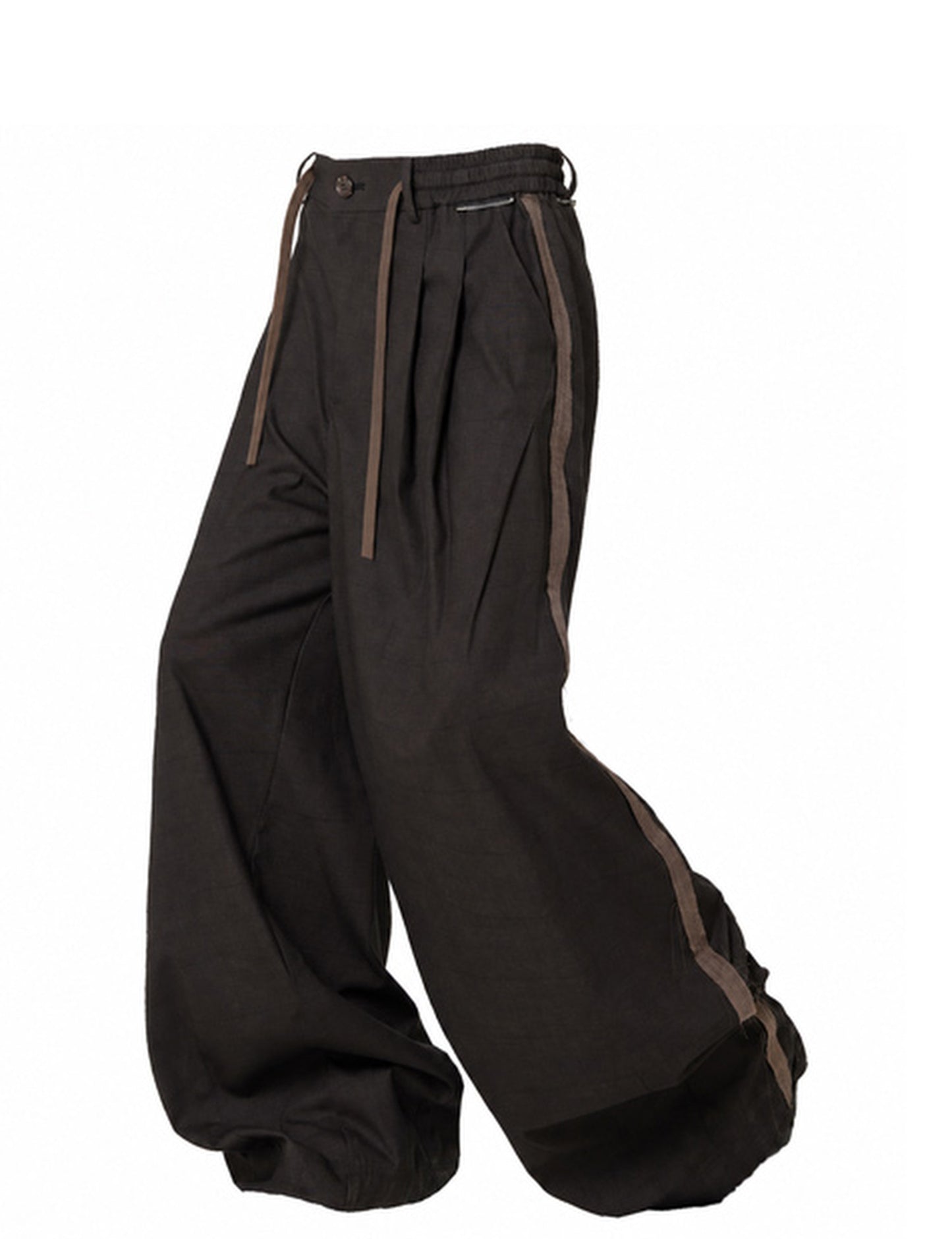 RE-KENDO — Pleated Wool Trouser