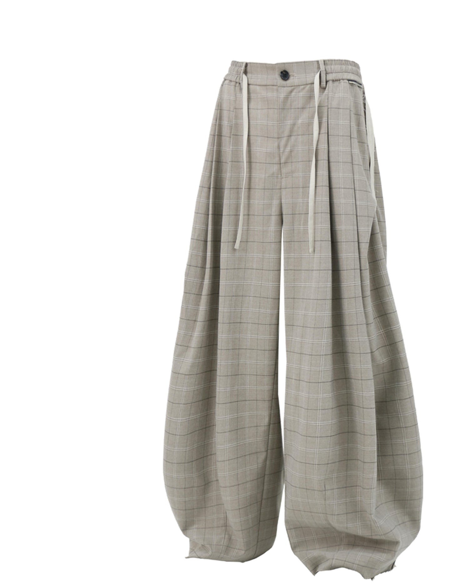RE-KENDO — Pleated Wool Trouser