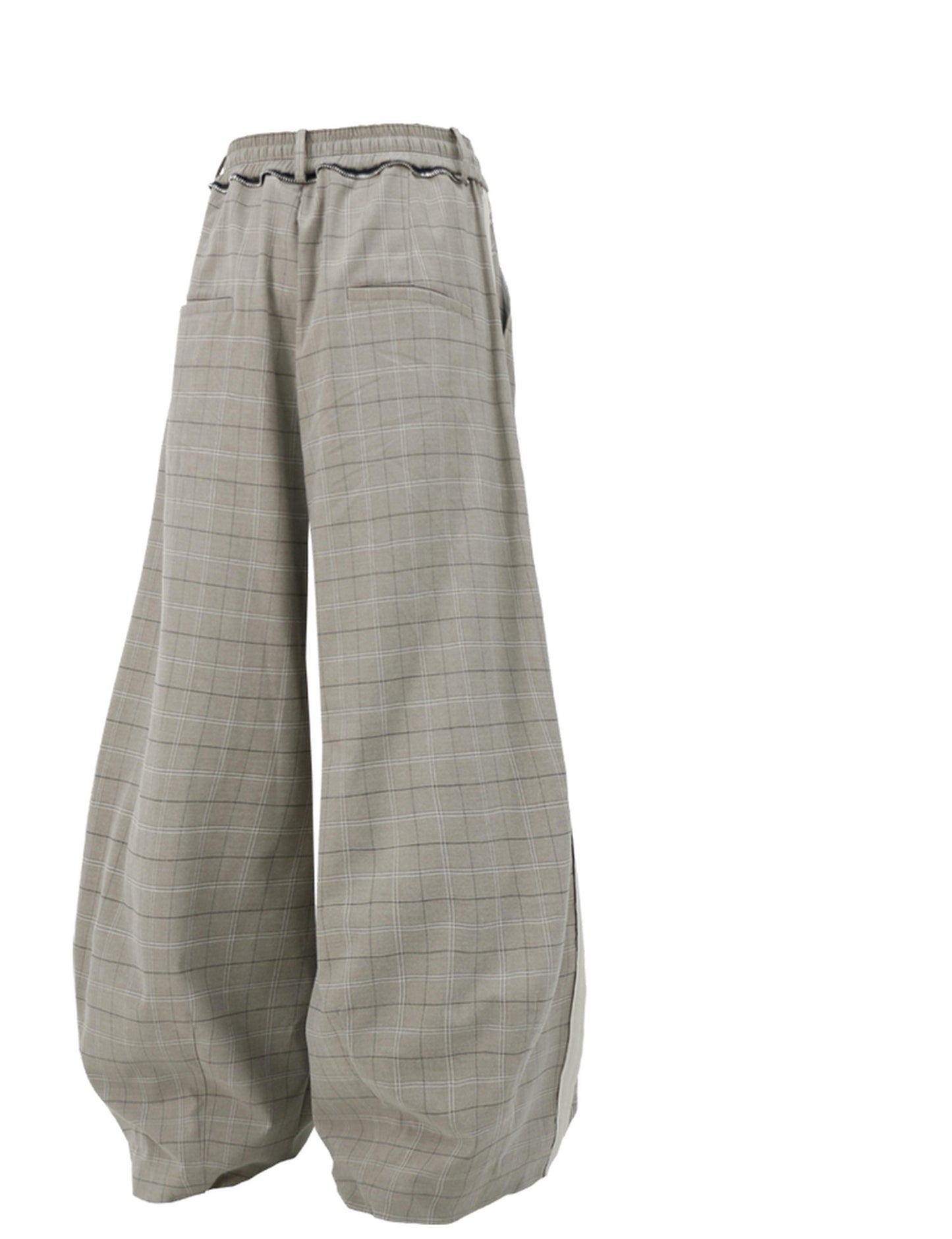 RE-KENDO — Pleated Wool Trouser