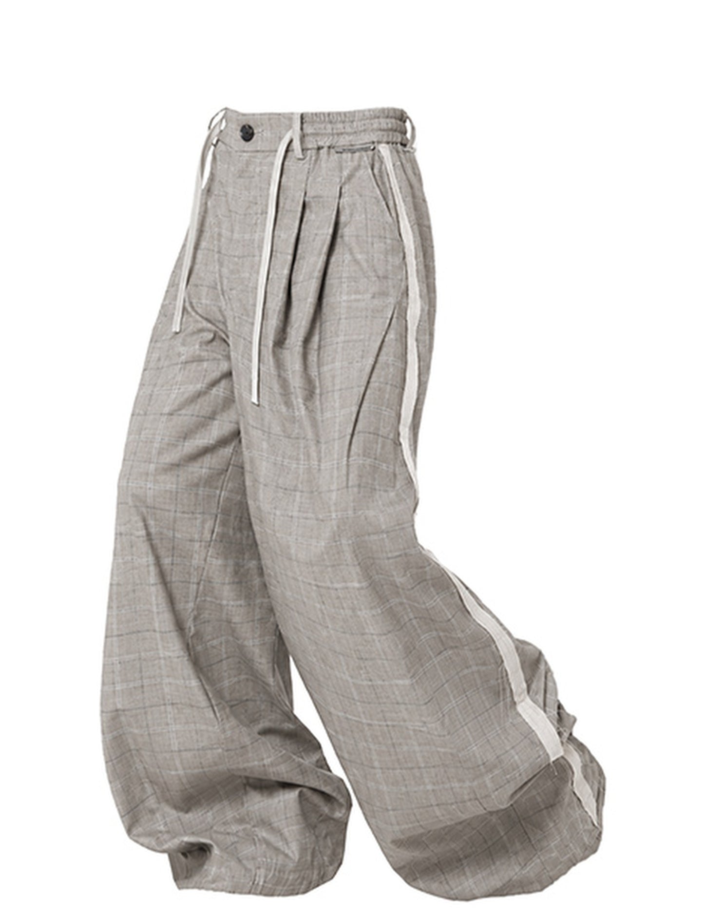 RE-KENDO — Pleated Wool Trouser