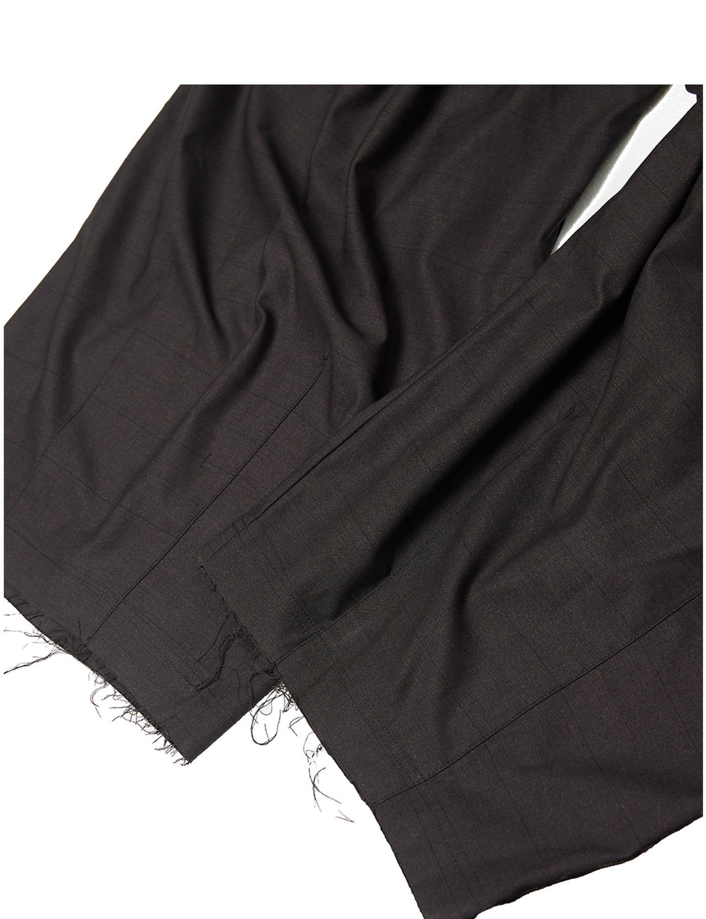 RE-KENDO — Pleated Wool Trouser