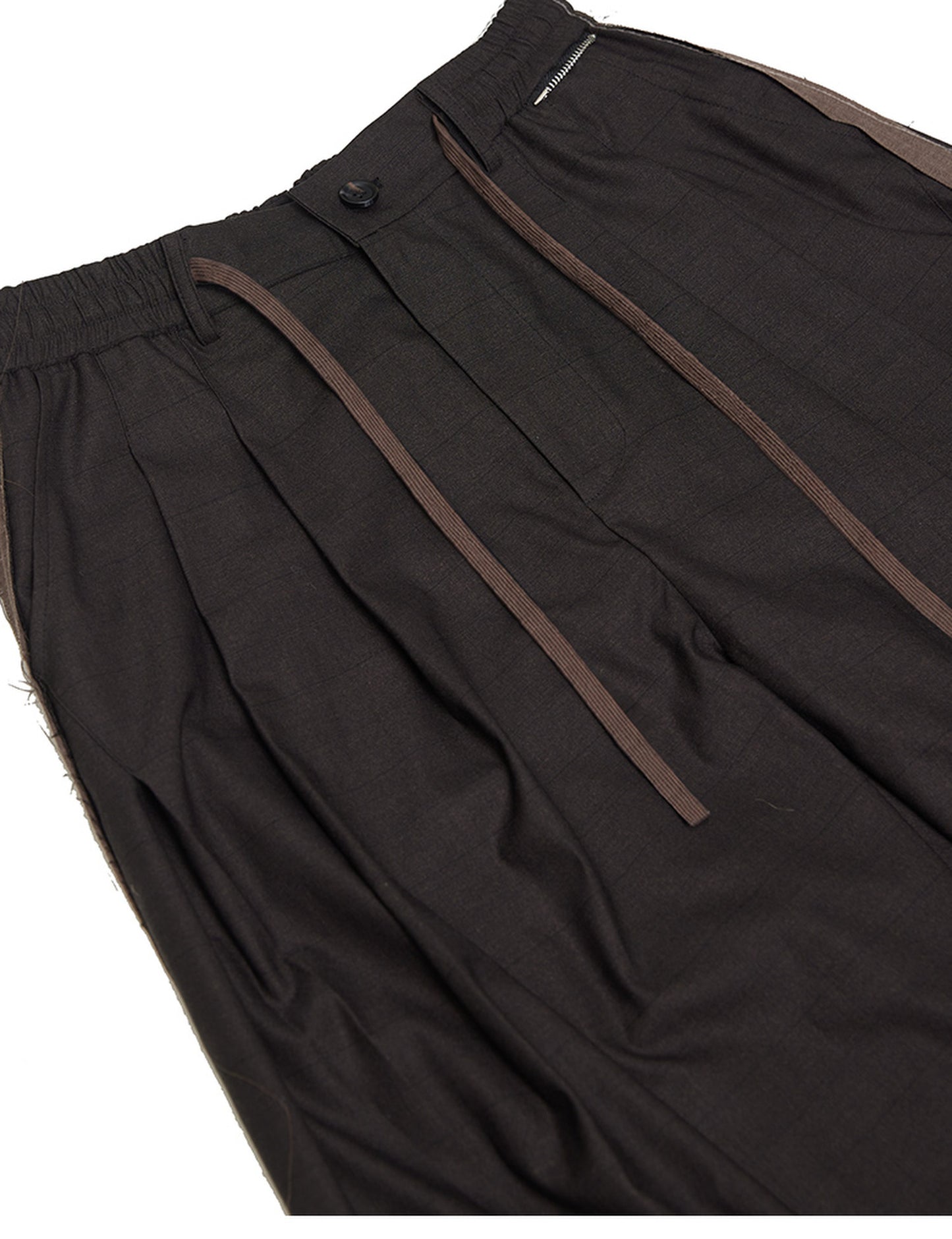 RE-KENDO — Pleated Wool Trouser