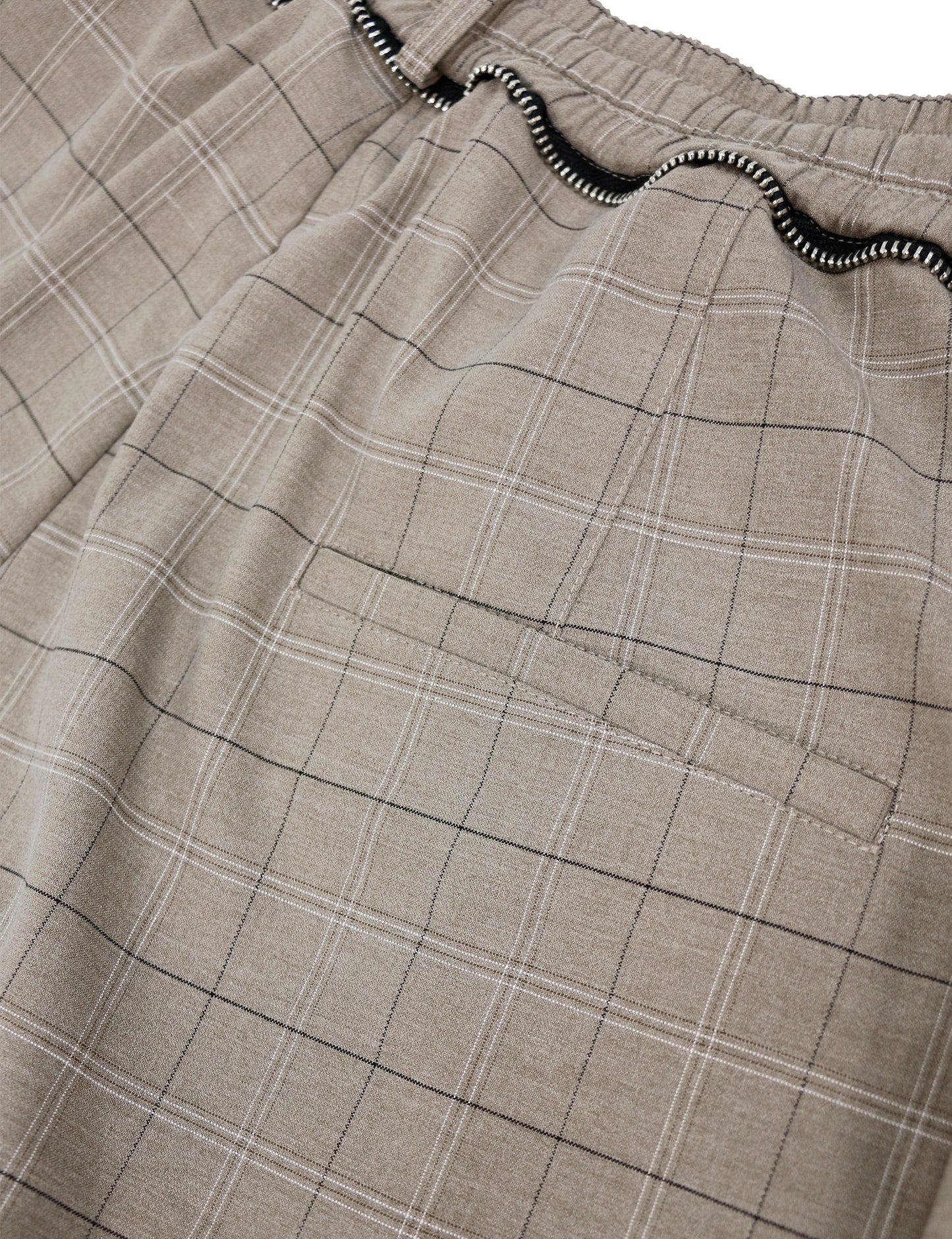 RE-KENDO — Pleated Wool Trouser