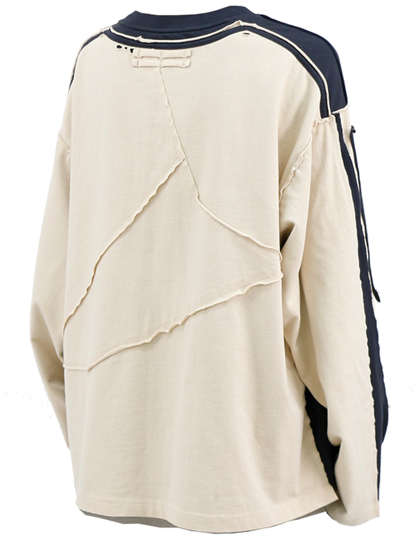 RE-PATCH — Panelled Long Sleeve