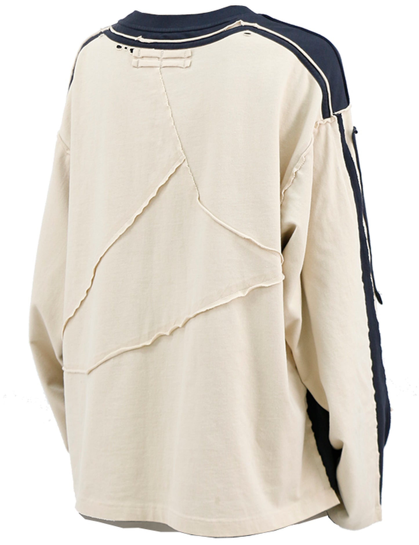 RE-PATCH — Panelled Long Sleeve