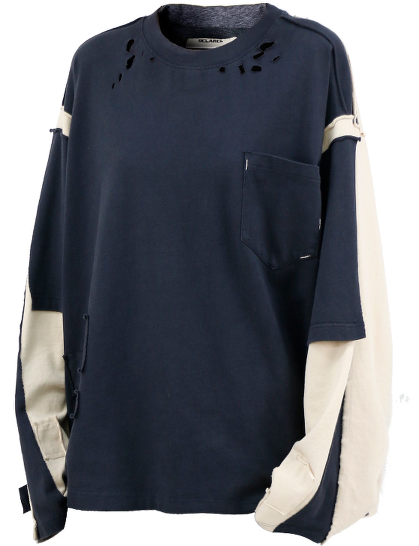 RE-PATCH — Panelled Long Sleeve