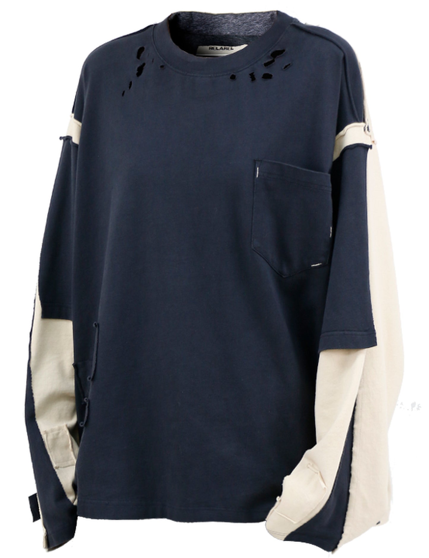 RE-PATCH — Panelled Long Sleeve