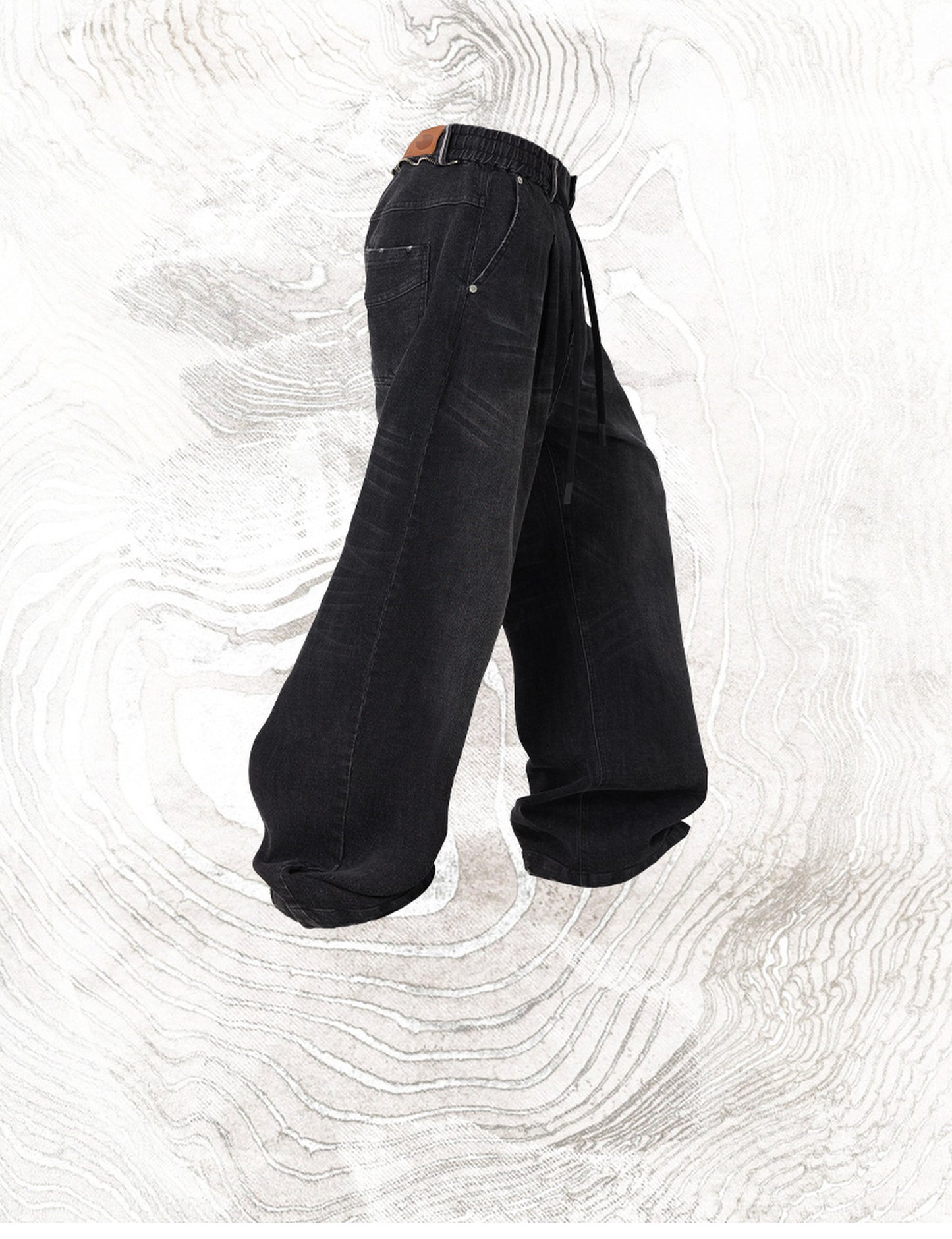 RE-SLOUCH — Baggy Jean