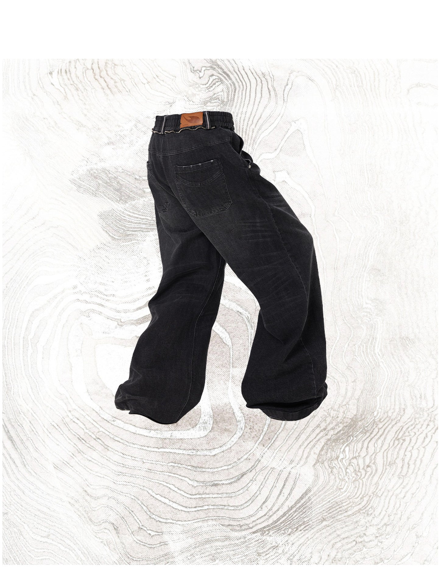RE-SLOUCH — Baggy Jean