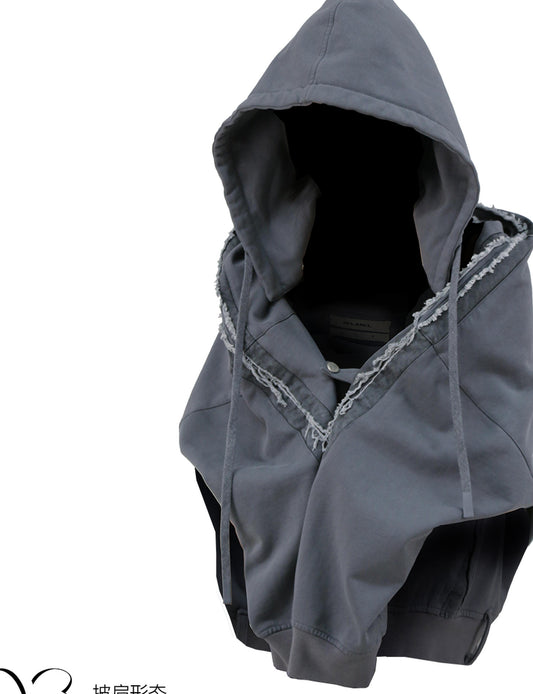 RE-STRAP — Belted Hoodie