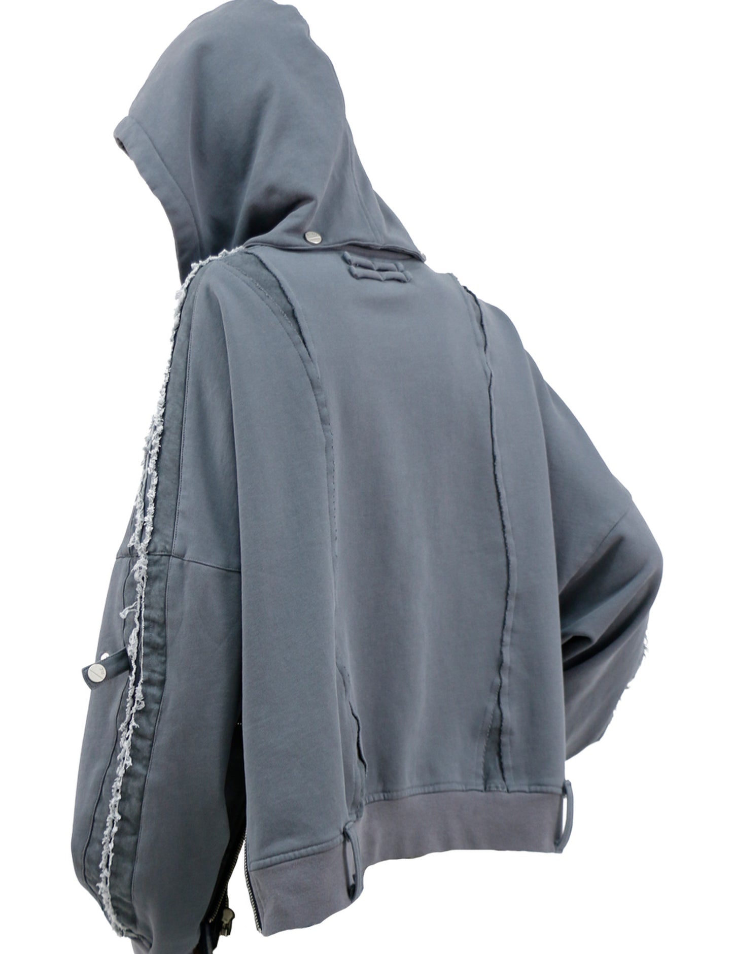 RE-STRAP — Belted Hoodie