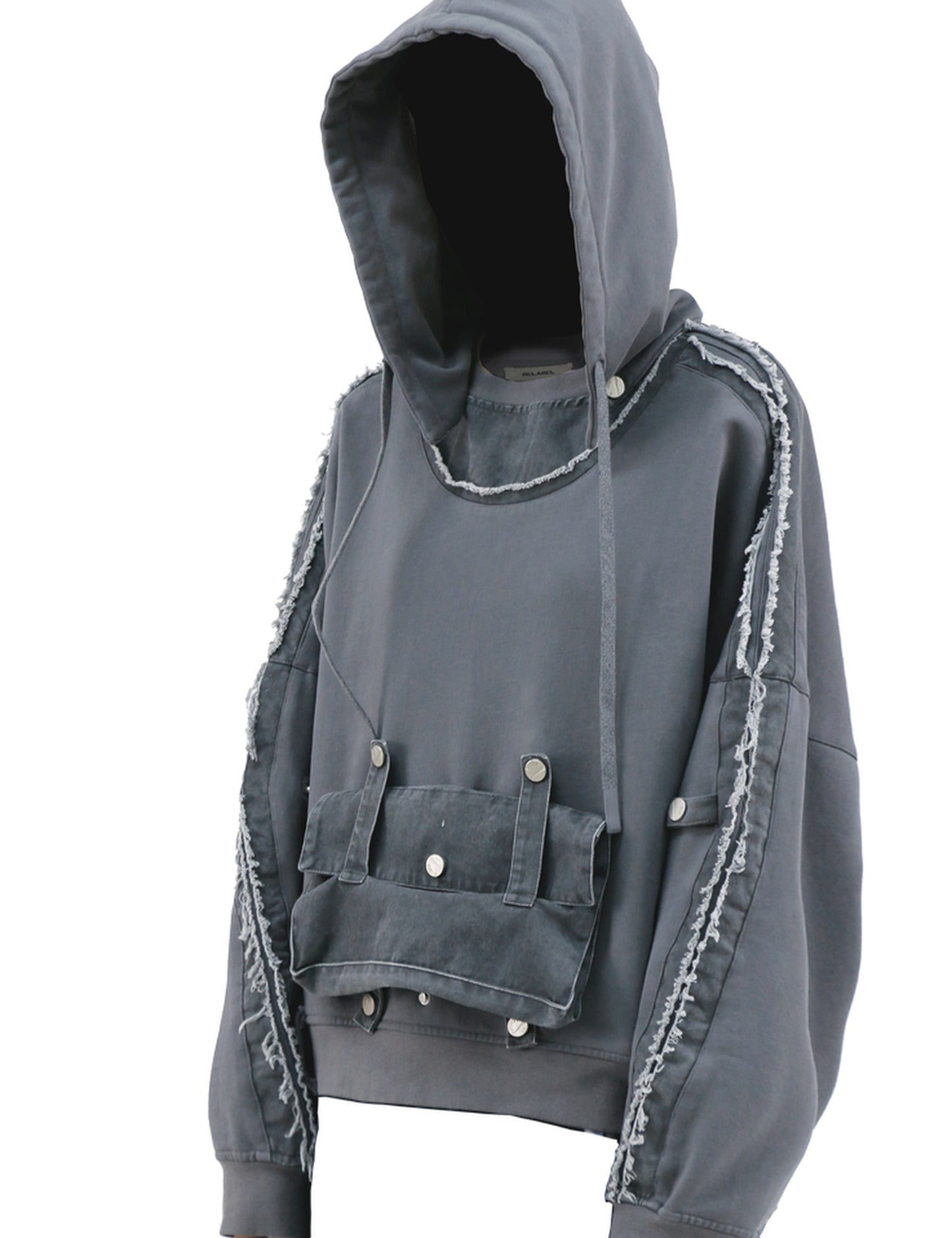 RE-STRAP — Belted Hoodie
