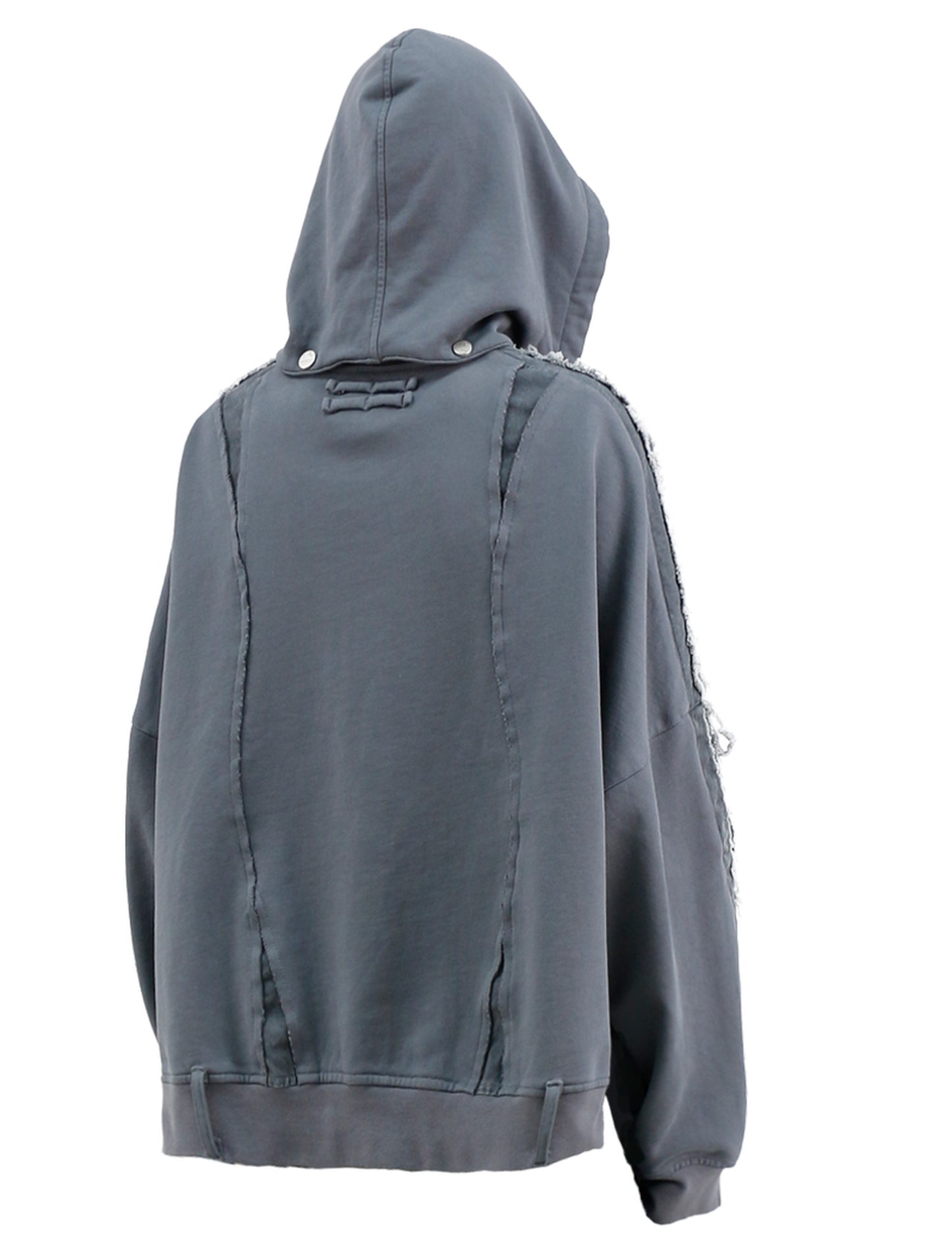 RE-STRAP — Belted Hoodie