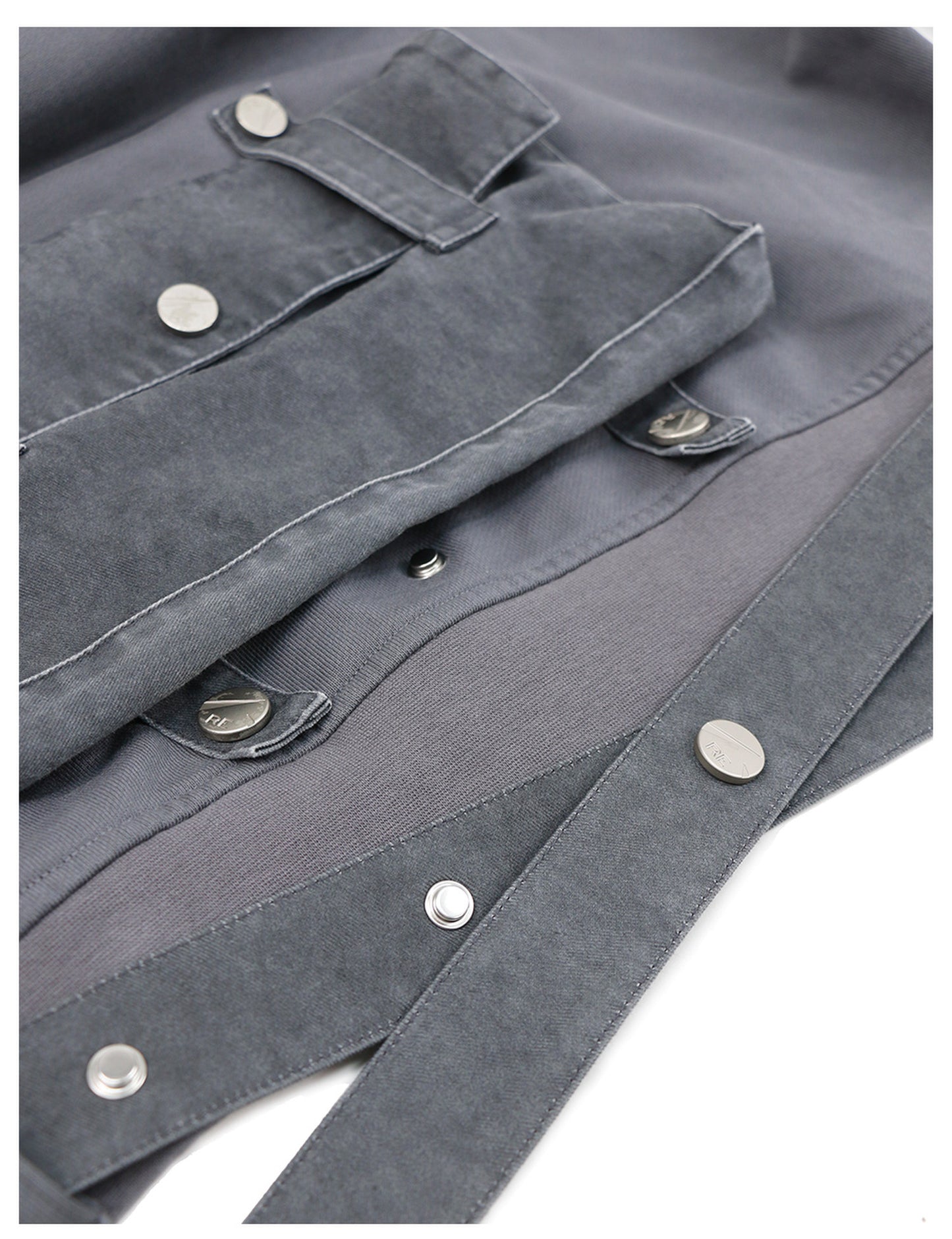 RE-STRAP — Belted Hoodie