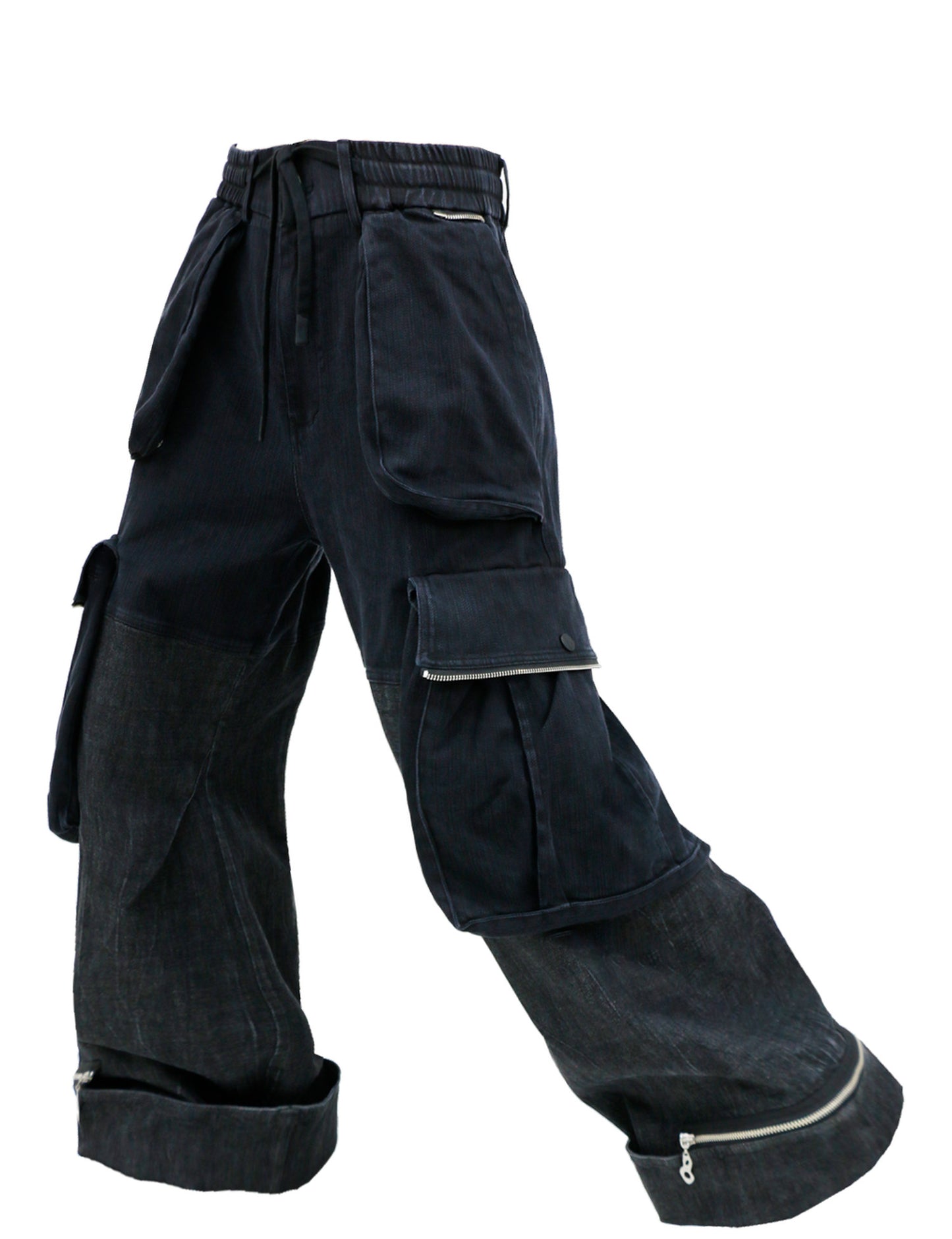 RE-TURN — Turn-Up Cargo Trouser